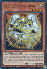 Utopic Onomatopoeia - RA04-EN028 -(UR) Ultra Rare - 1st Edition